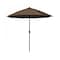 California Umbrella 7.5' Bronze Aluminum Market Patio Umbrella, Sunbrella Cocoa 194061336212 - alternate 1